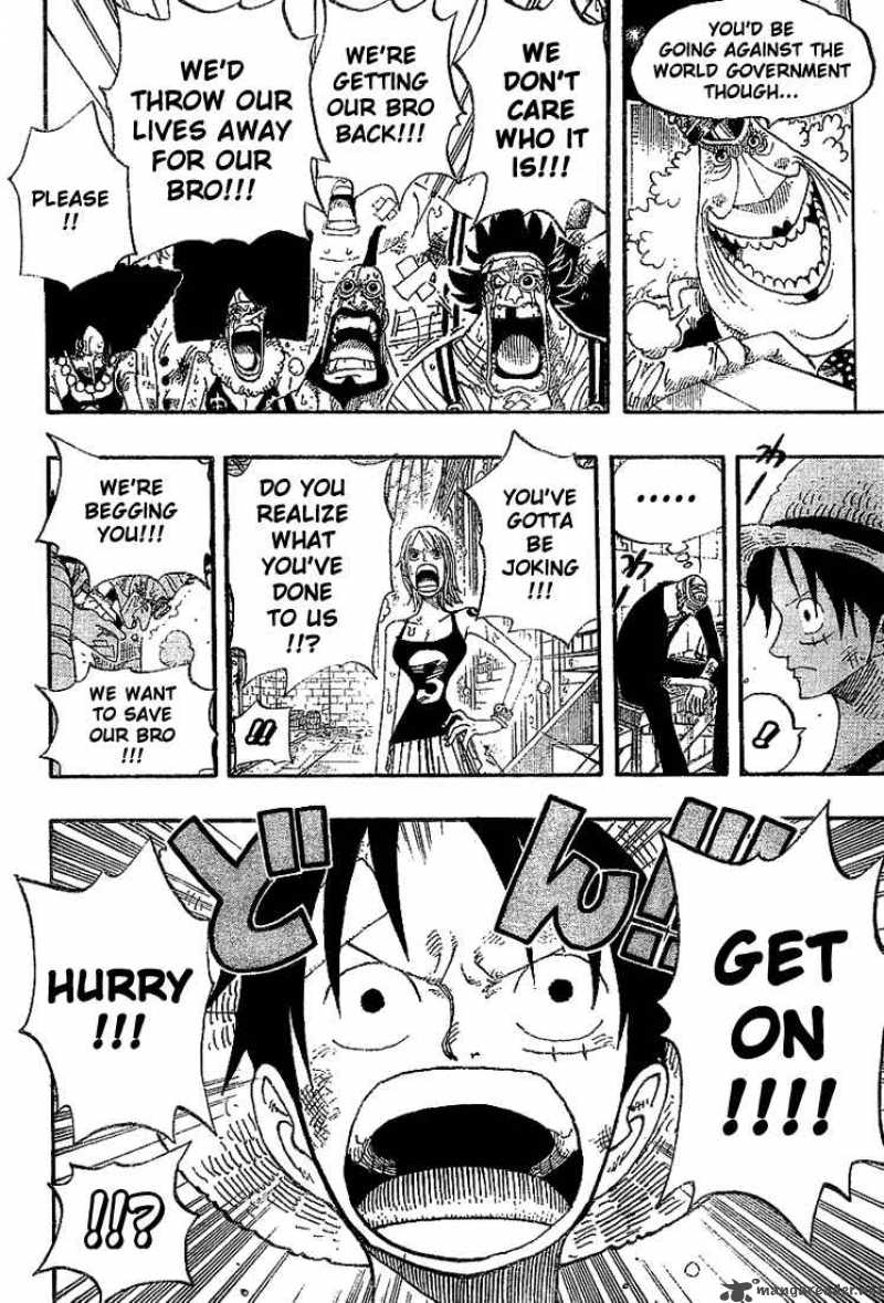 One Piece manga, chapter 365, page 16 of 21