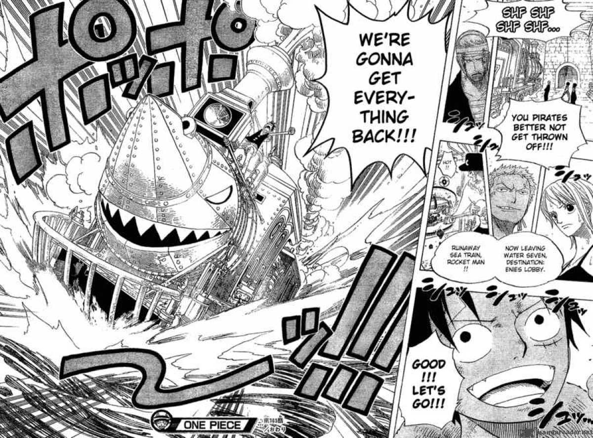 One Piece manga, chapter 365, page 18 of 21