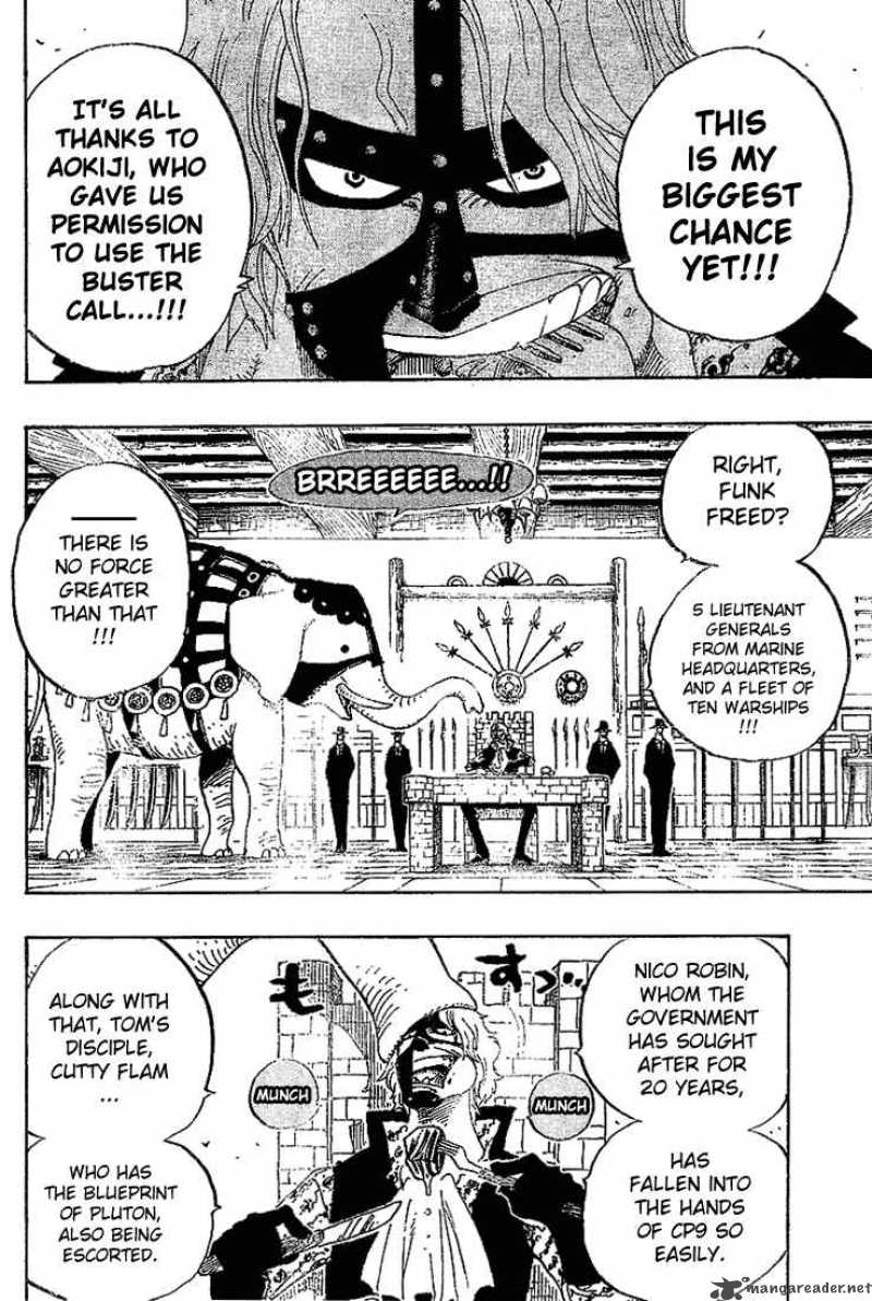 One Piece manga, chapter 365, page 3 of 21