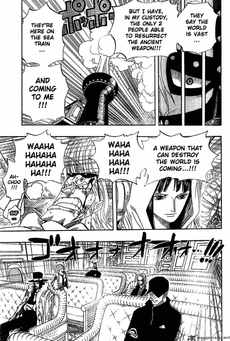 One Piece manga, chapter 365, page 4 of 21