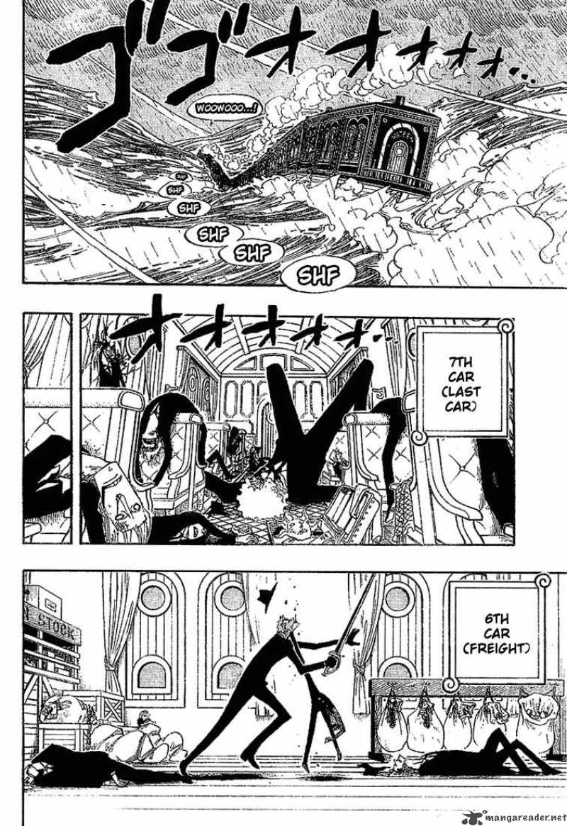 One Piece manga, chapter 365, page 5 of 21