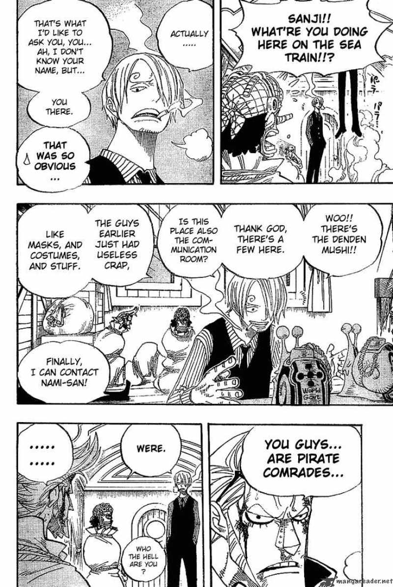 One Piece manga, chapter 365, page 7 of 21