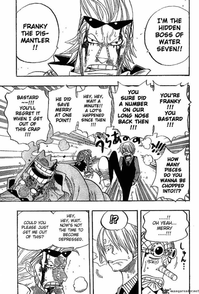 One Piece manga, chapter 365, page 8 of 21