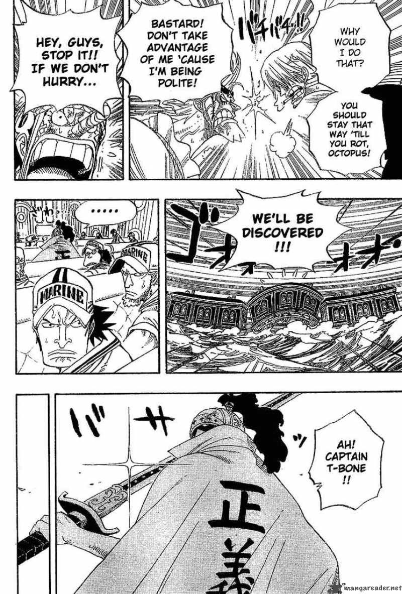 One Piece manga, chapter 365, page 9 of 21