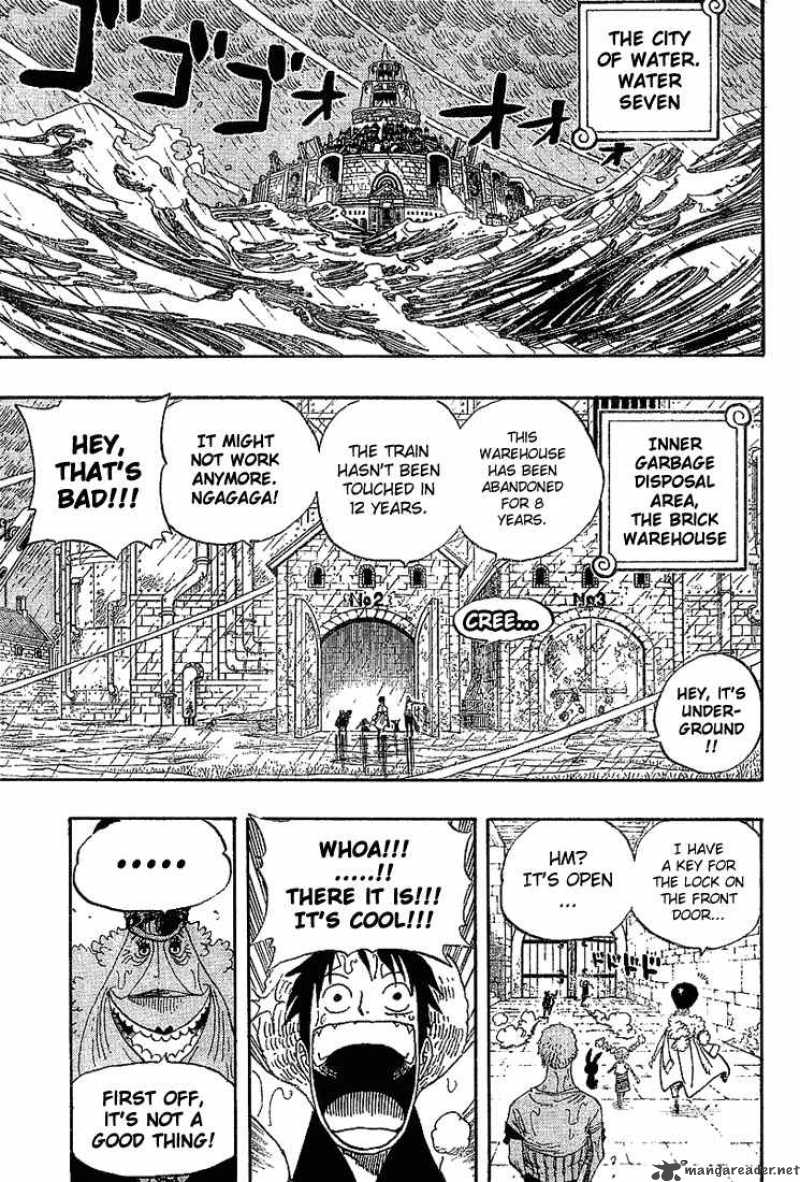 One Piece manga, chapter 365, page 10 of 21