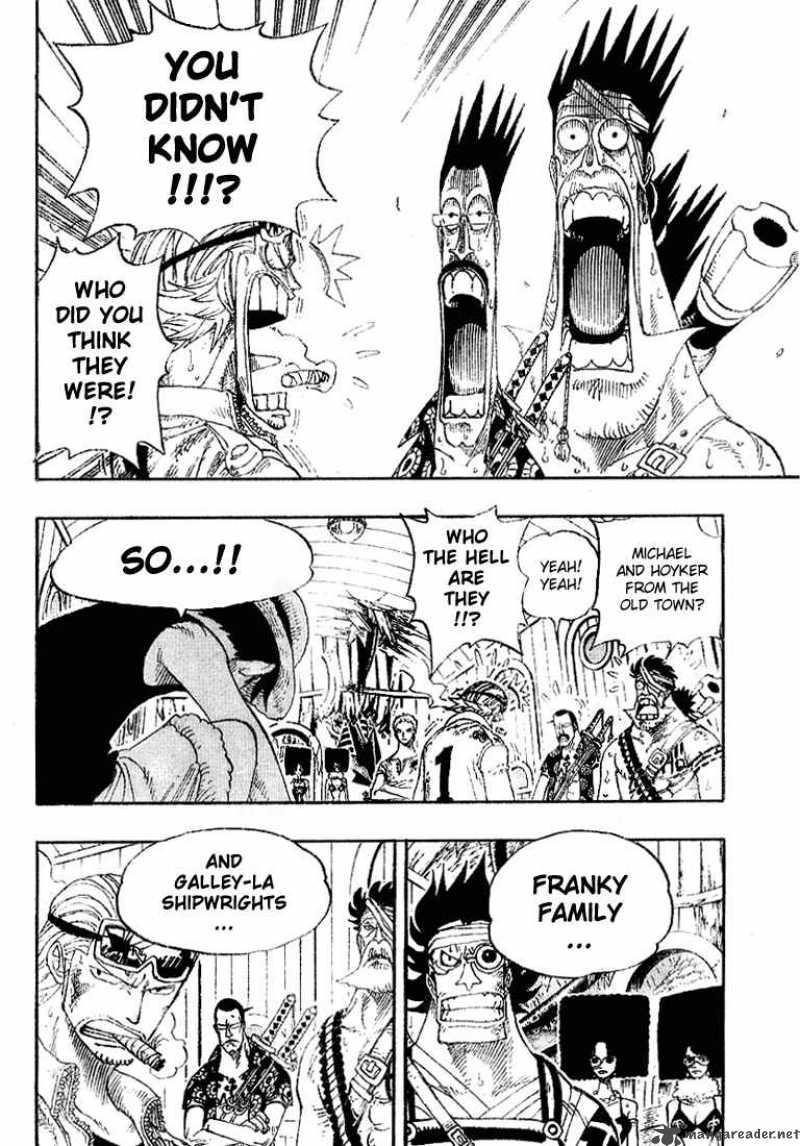 One Piece Chapter 366 page 10 - Chapter 366: Sortie!!
