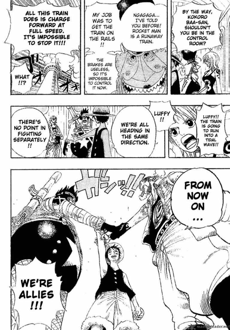 One Piece Chapter 366 page 12 - Chapter 366: Sortie!!