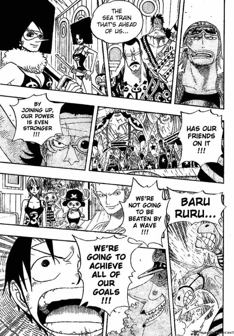 One Piece Chapter 366 page 13 - Chapter 366: Sortie!!