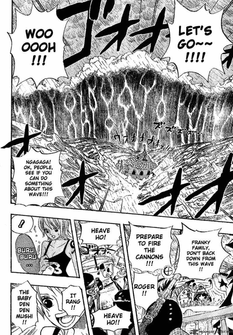 One Piece Chapter 366 page 14 - Chapter 366: Sortie!!