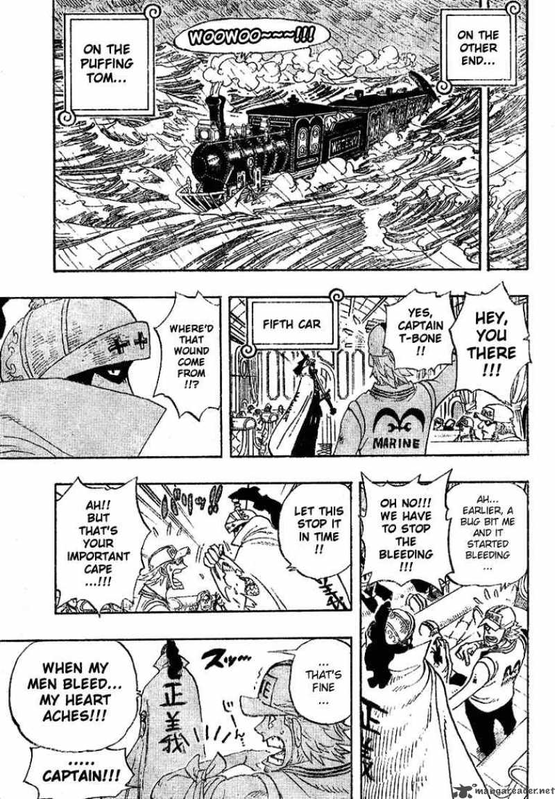 One Piece Chapter 366 page 15 - Chapter 366: Sortie!!