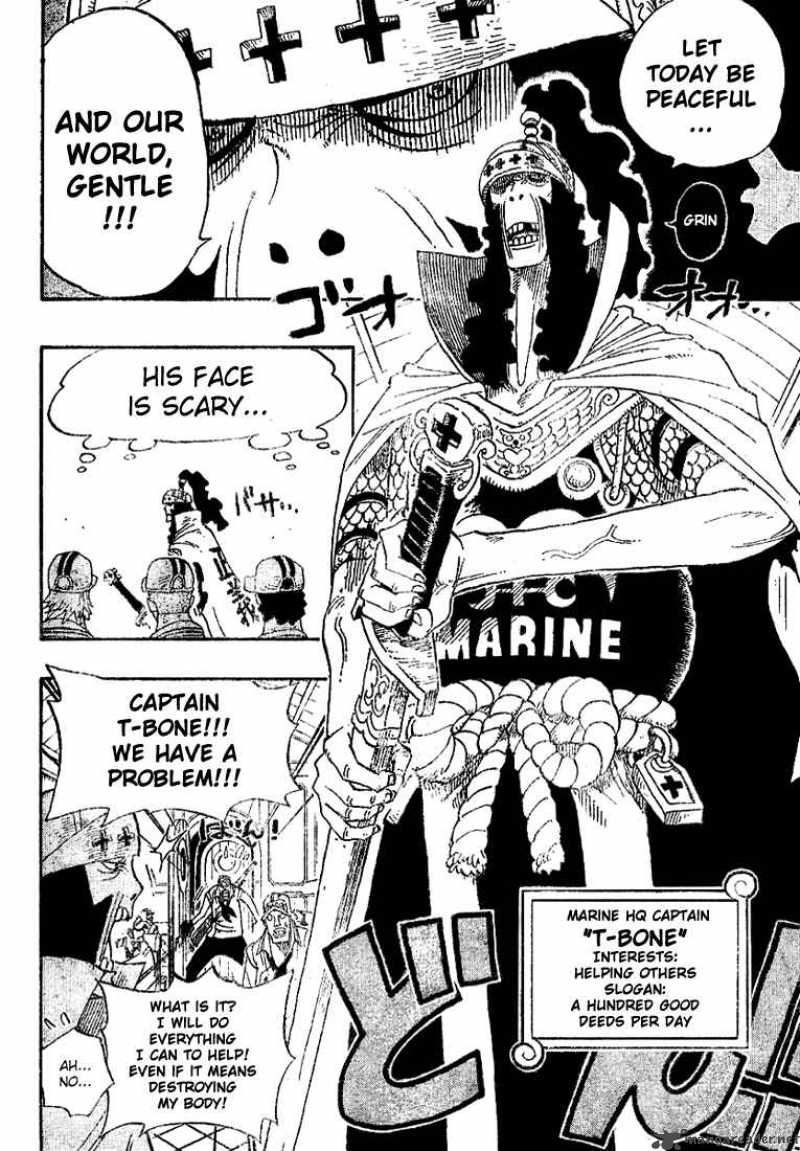 One Piece Chapter 366 page 16 - Chapter 366: Sortie!!