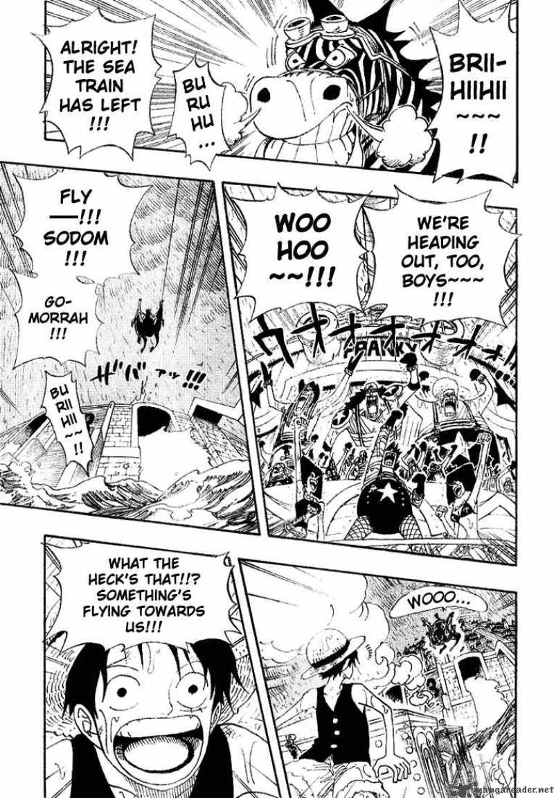 One Piece Chapter 366 page 3 - Chapter 366: Sortie!!