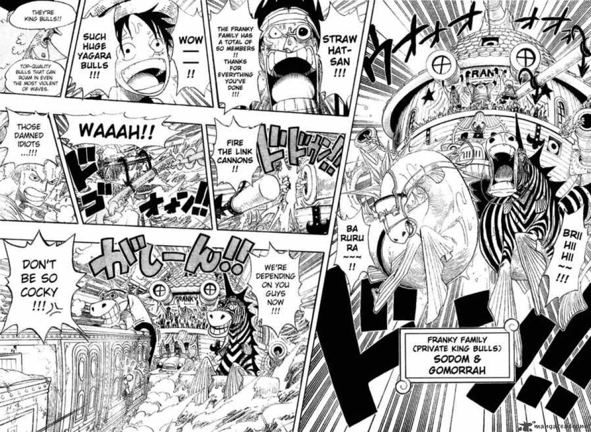 One Piece Chapter 366 page 4 - Chapter 366: Sortie!!