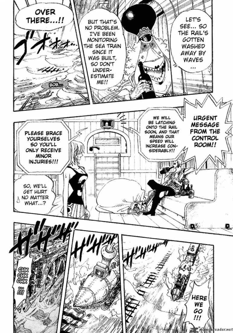 One Piece Chapter 366 page 5 - Chapter 366: Sortie!!