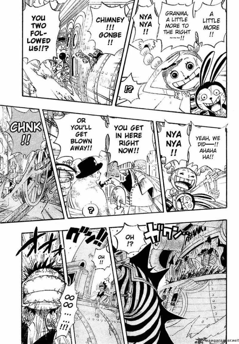 One Piece Chapter 366 page 6 - Chapter 366: Sortie!!