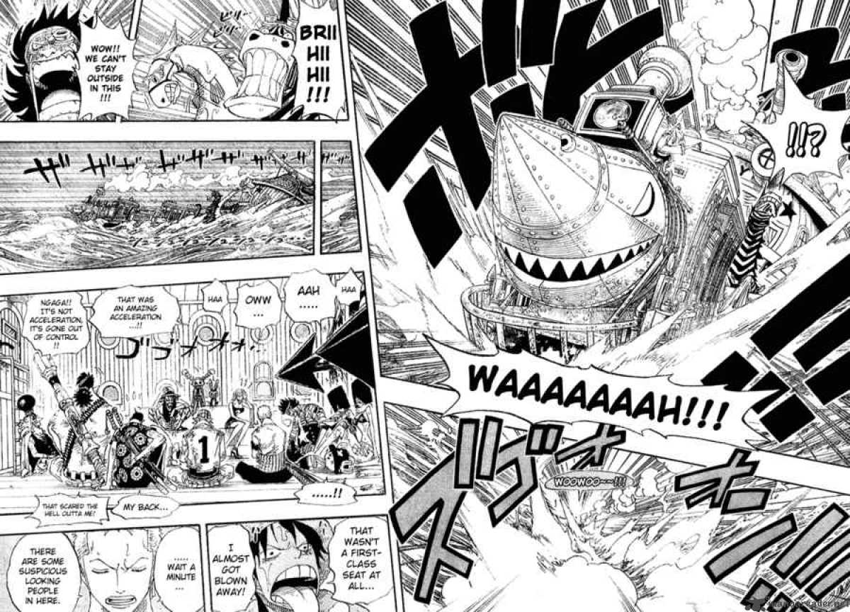One Piece Chapter 366 page 7 - Chapter 366: Sortie!!