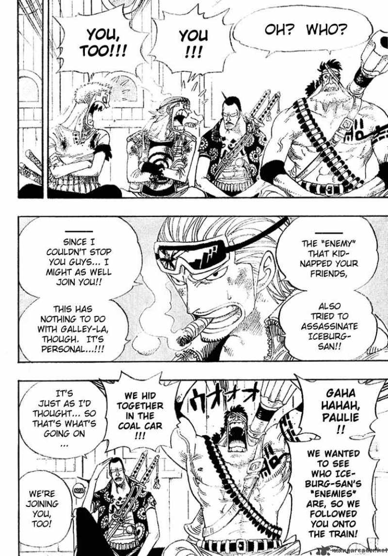 One Piece Chapter 366 page 8 - Chapter 366: Sortie!!