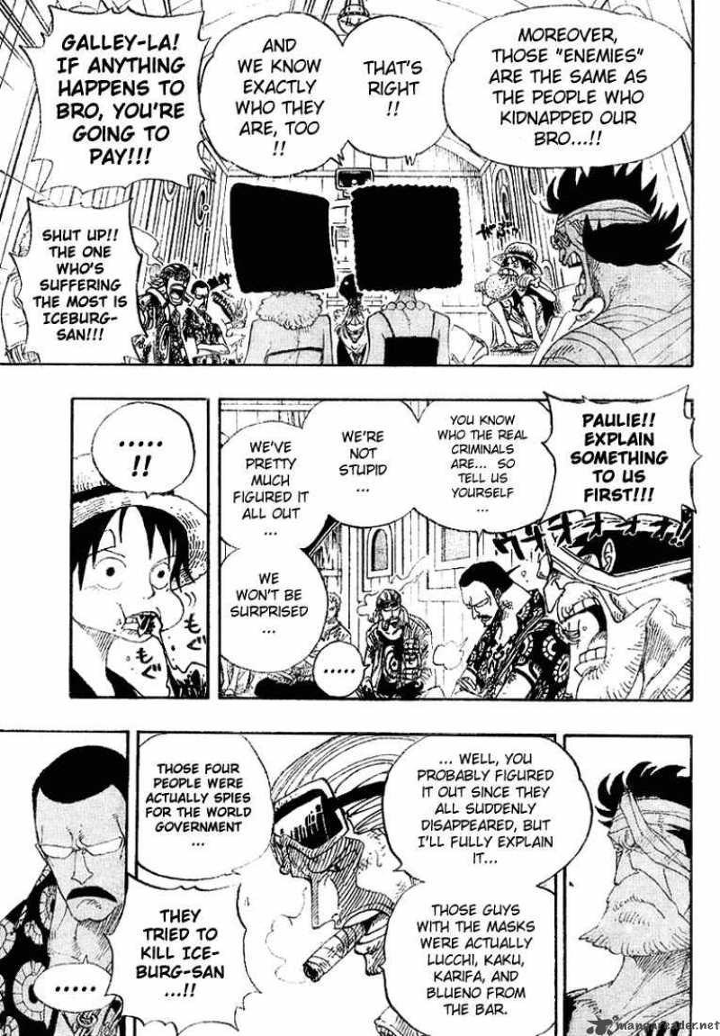 One Piece Chapter 366 page 9 - Chapter 366: Sortie!!