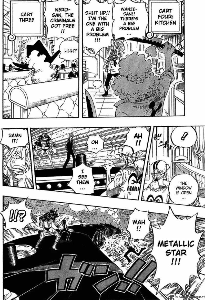 One Piece Chapter 367 page 17 - Chapter 367: Sogeking