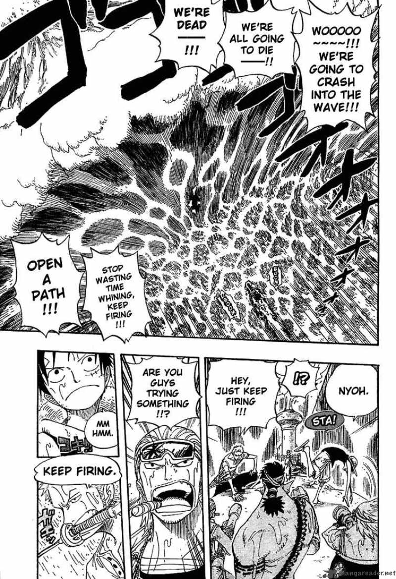 One Piece Chapter 367 page 5 - Chapter 367: Sogeking