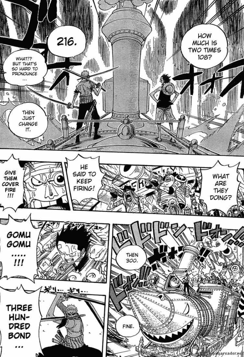 One Piece Chapter 367 page 6 - Chapter 367: Sogeking