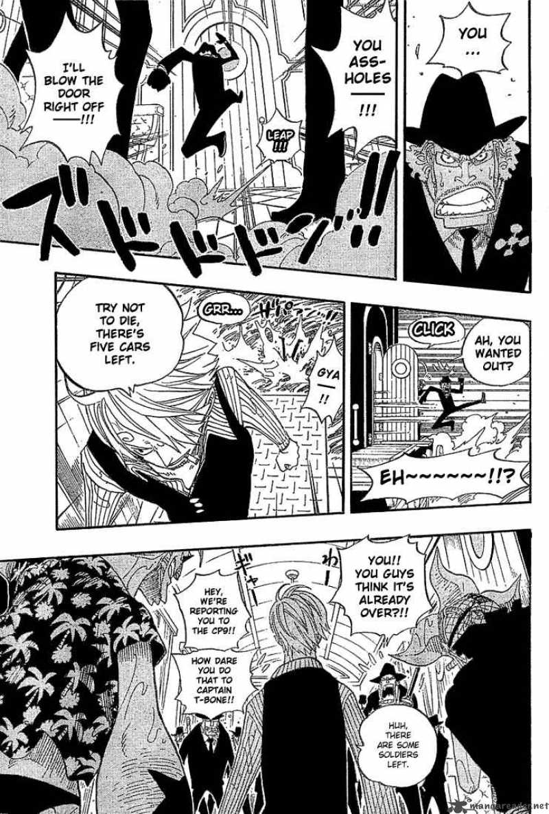 One Piece Chapter 368 page 13 - Chapter 368: Sea Train Battle Game