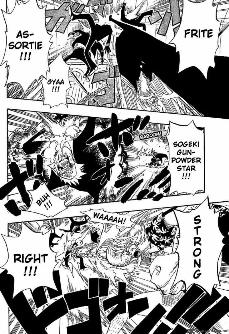 One Piece Chapter 368 page 14 - Chapter 368: Sea Train Battle Game