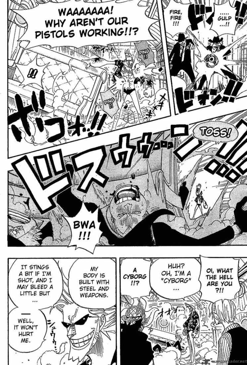 One Piece Chapter 368 page 16 - Chapter 368: Sea Train Battle Game