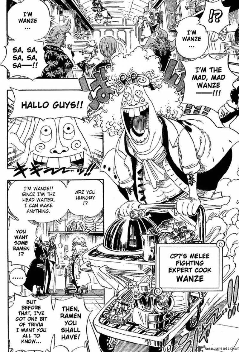 One Piece Chapter 368 page 18 - Chapter 368: Sea Train Battle Game