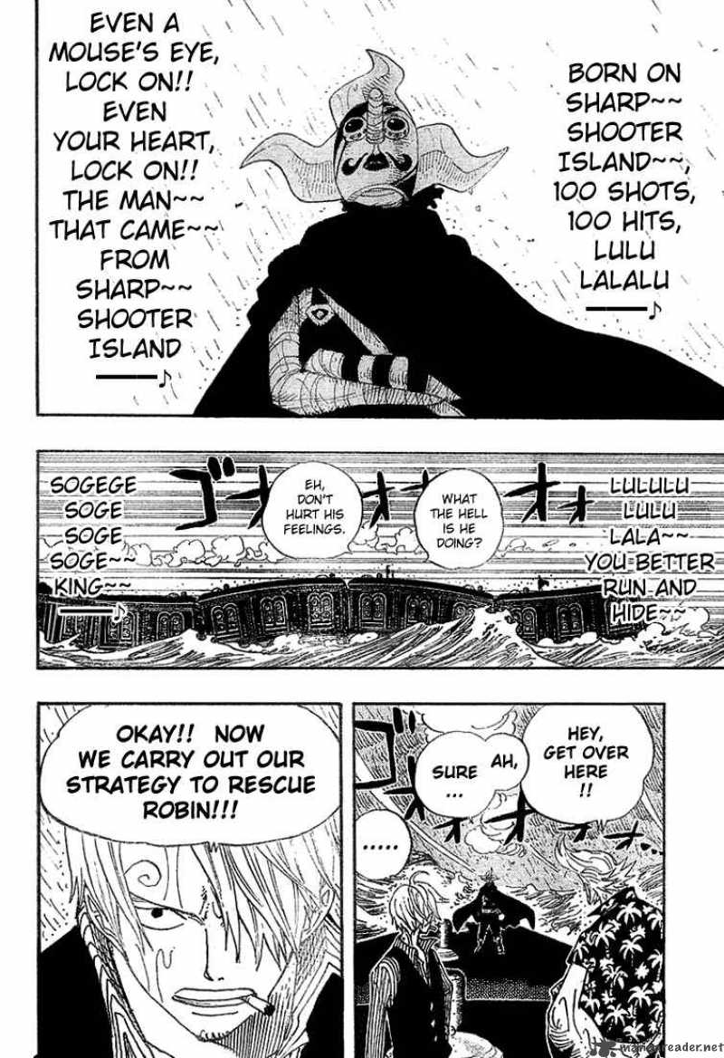 One Piece Chapter 368 page 2 - Chapter 368: Sea Train Battle Game