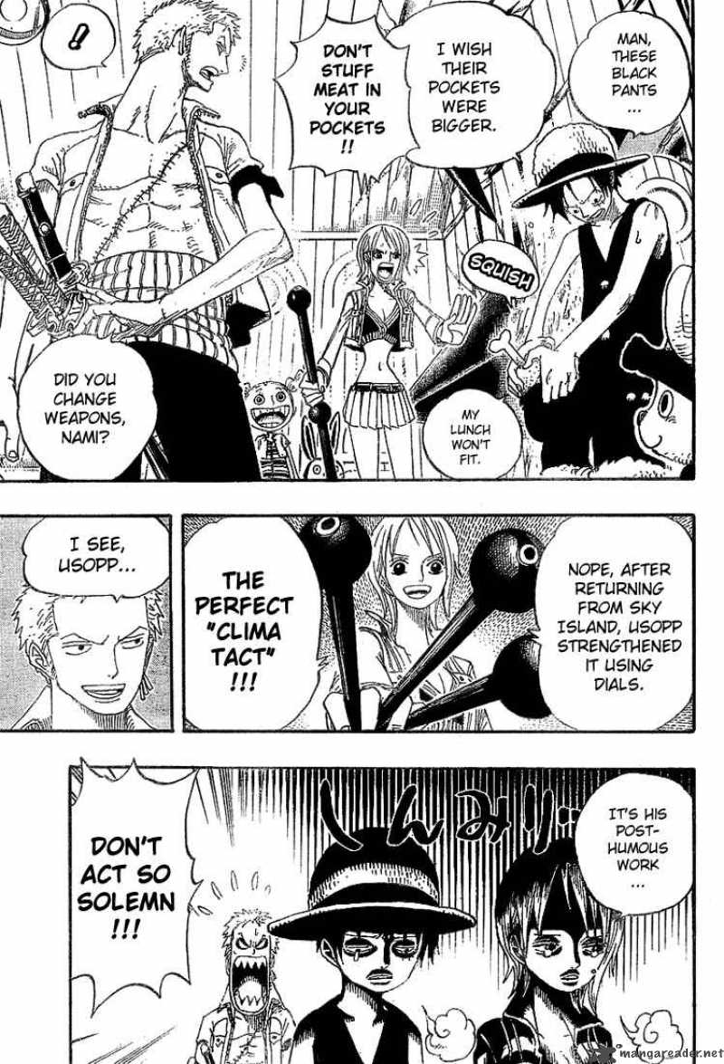 One Piece Chapter 368 page 5 - Chapter 368: Sea Train Battle Game