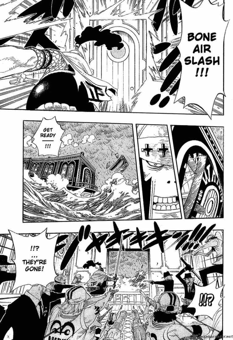 One Piece Chapter 368 page 9 - Chapter 368: Sea Train Battle Game