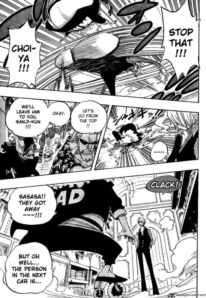 One Piece manga, chapter 369, page 11 of 22