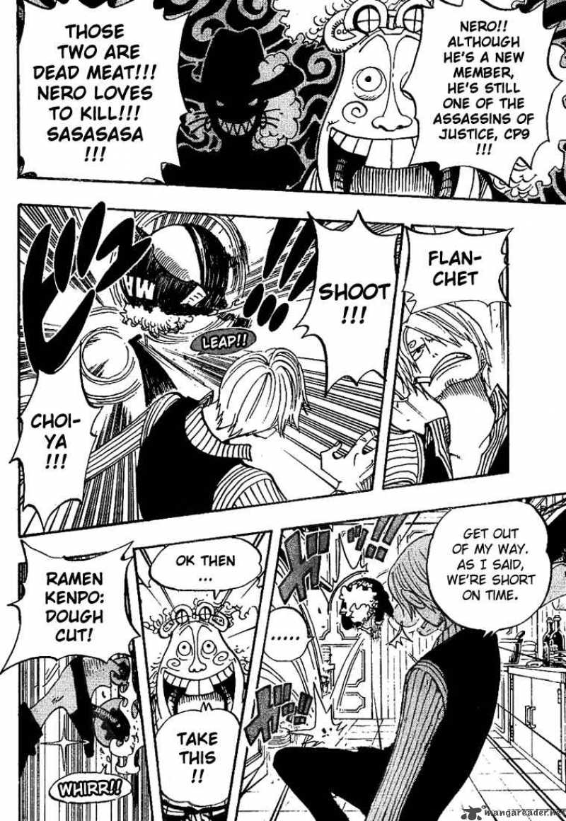 One Piece manga, chapter 369, page 12 of 22
