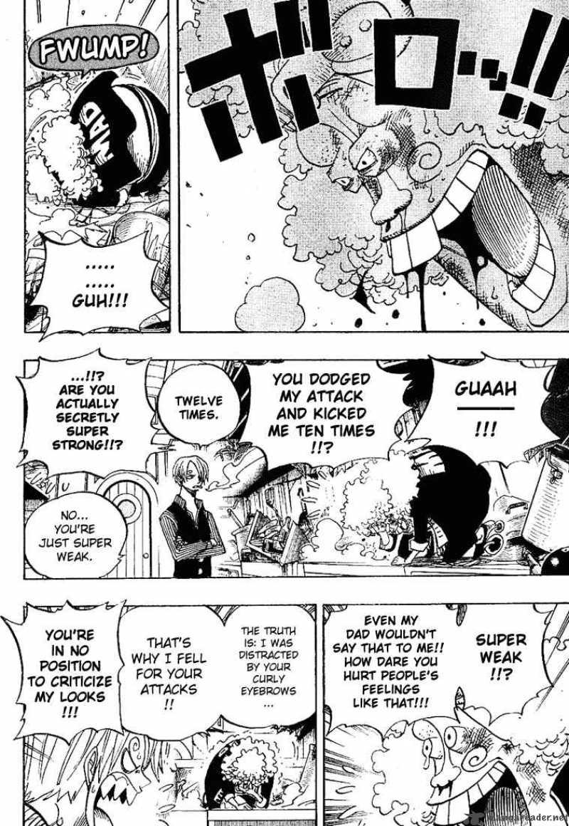 One Piece manga, chapter 369, page 14 of 22