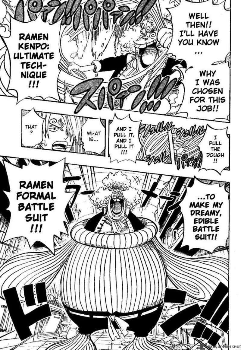 One Piece manga, chapter 369, page 15 of 22