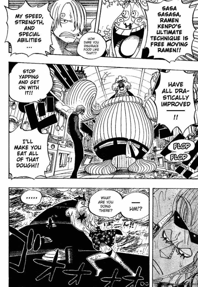 One Piece manga, chapter 369, page 16 of 22