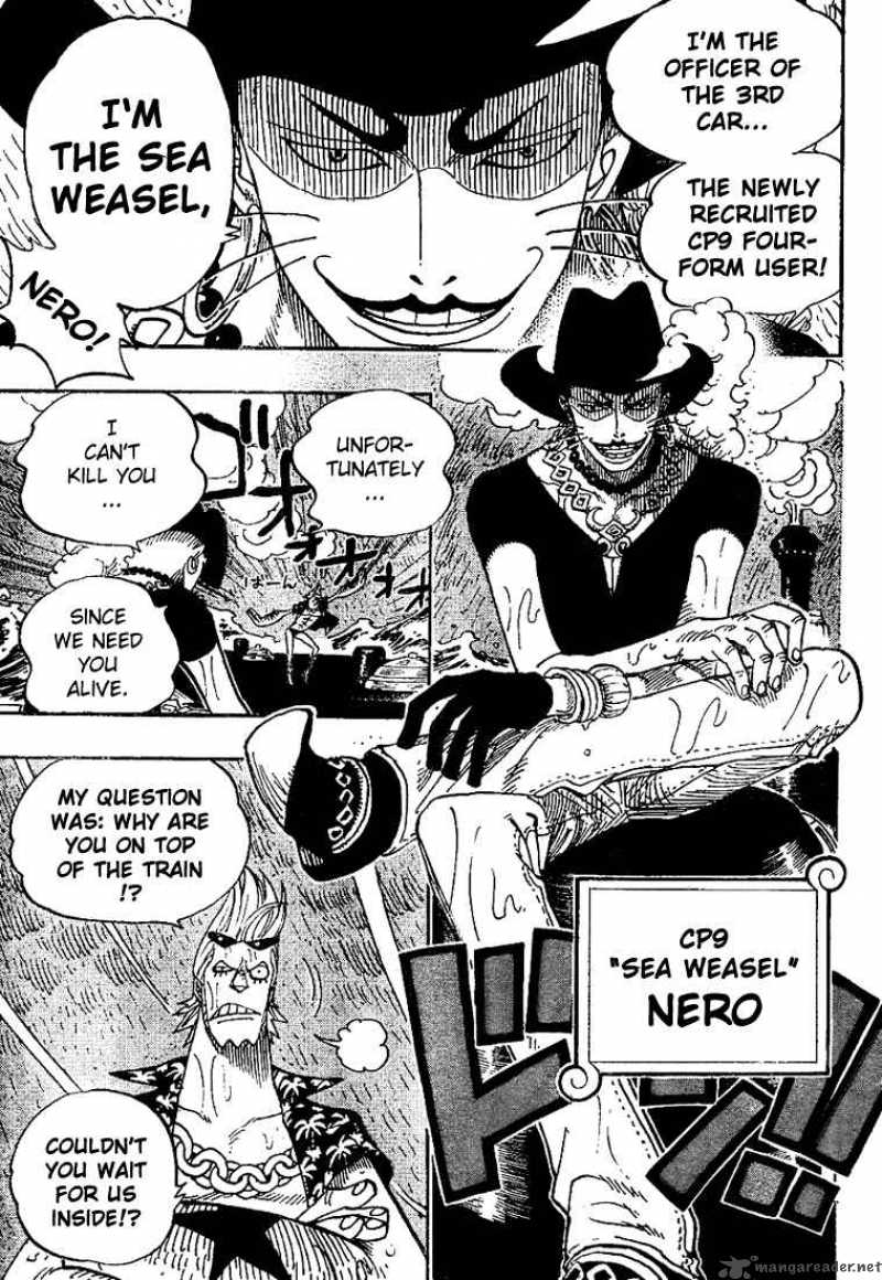 One Piece manga, chapter 369, page 17 of 22
