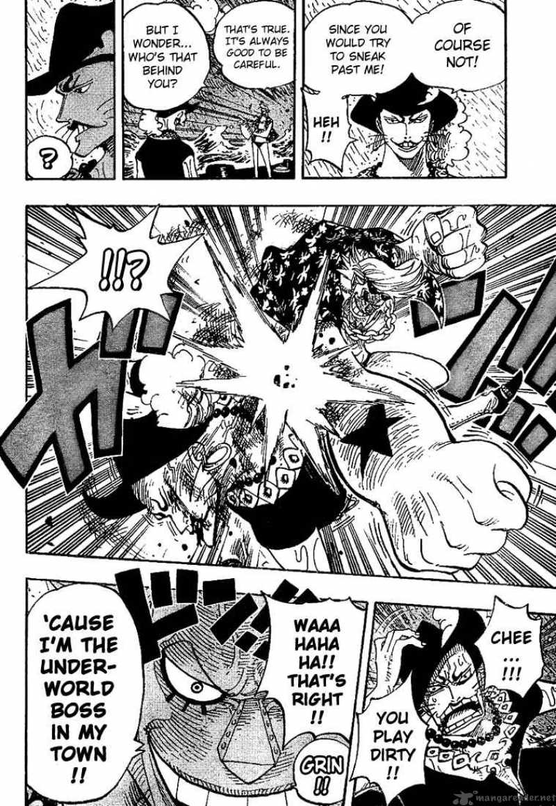 One Piece manga, chapter 369, page 18 of 22