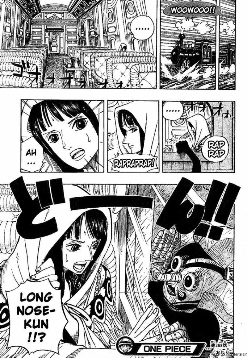 One Piece manga, chapter 369, page 19 of 22
