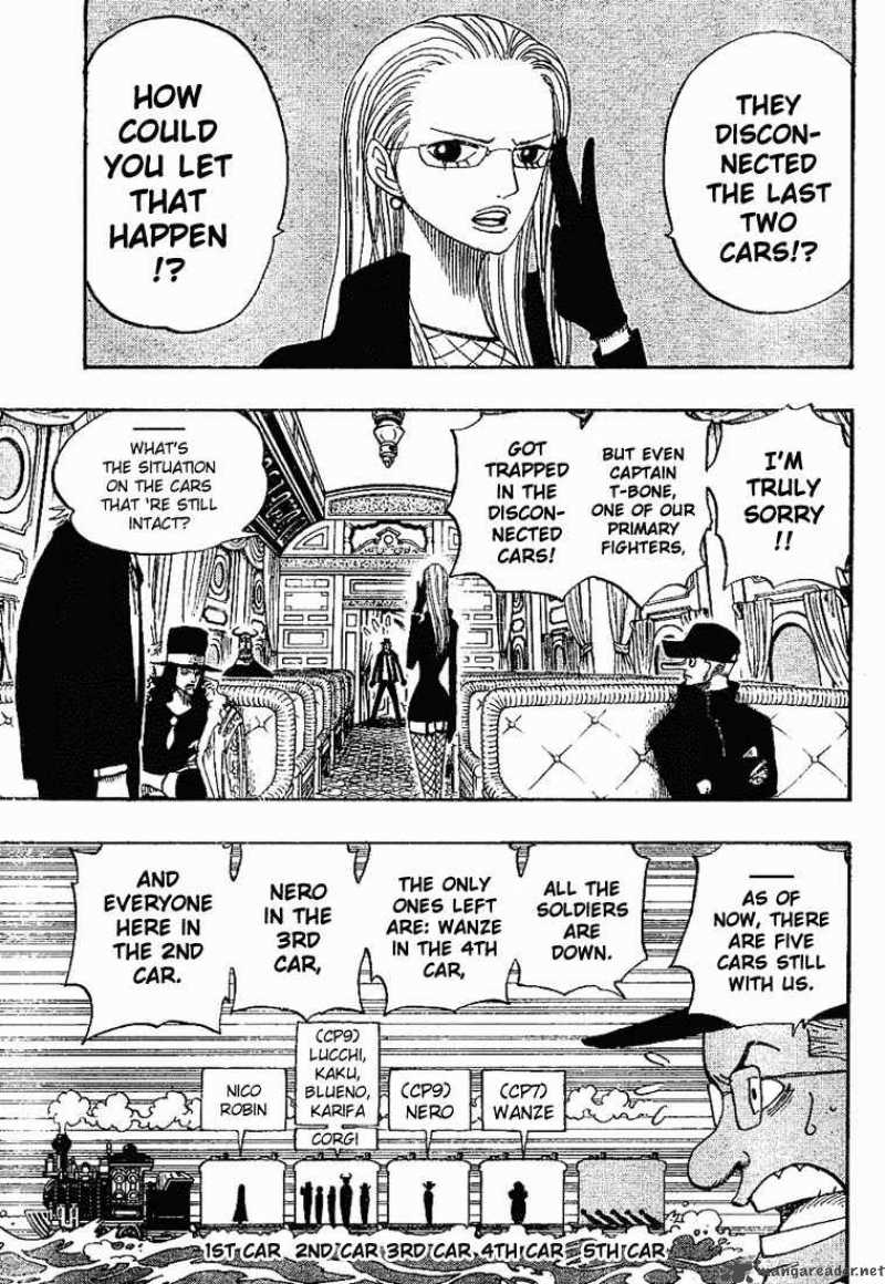One Piece manga, chapter 369, page 3 of 22