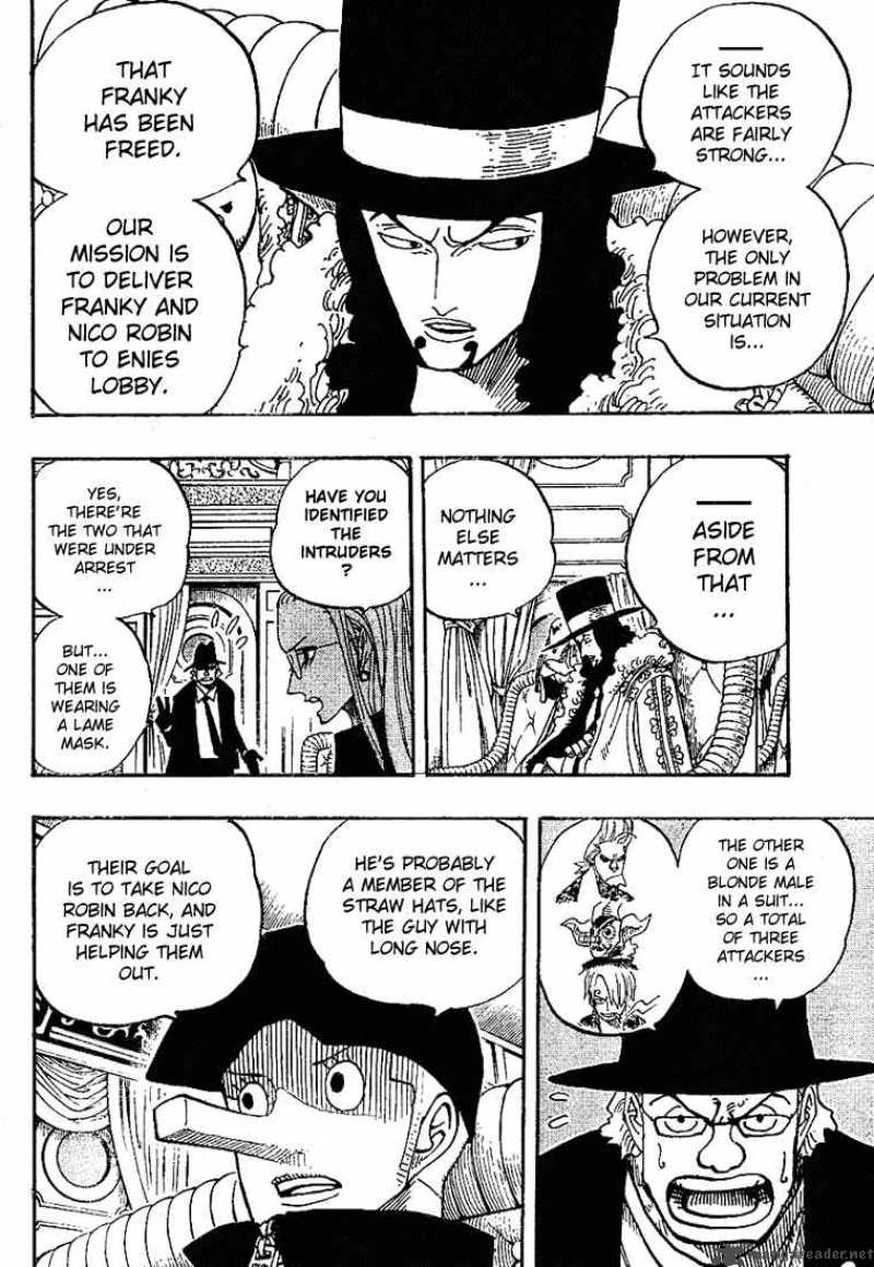 One Piece manga, chapter 369, page 4 of 22