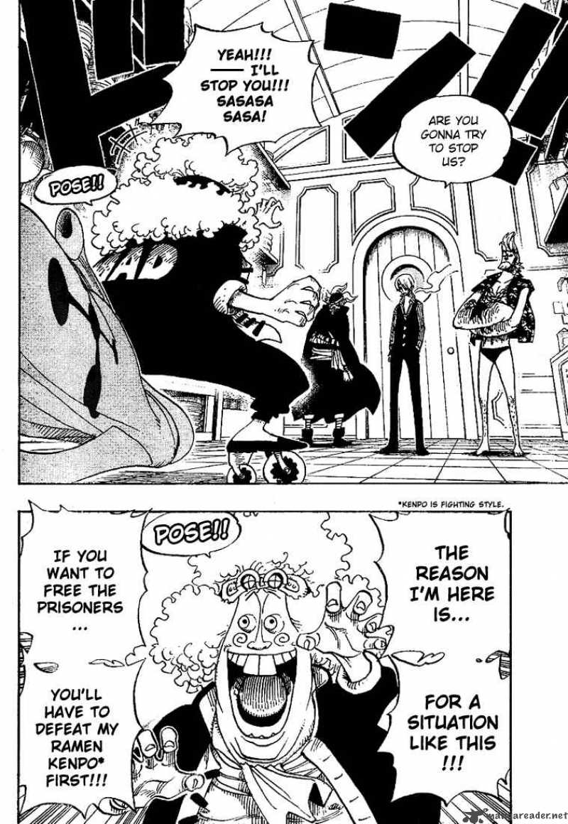 One Piece manga, chapter 369, page 6 of 22