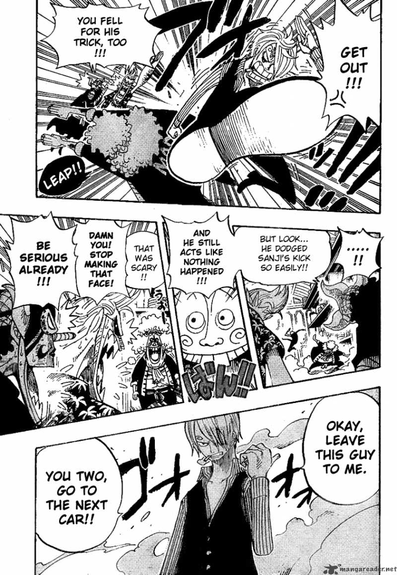 One Piece manga, chapter 369, page 9 of 22
