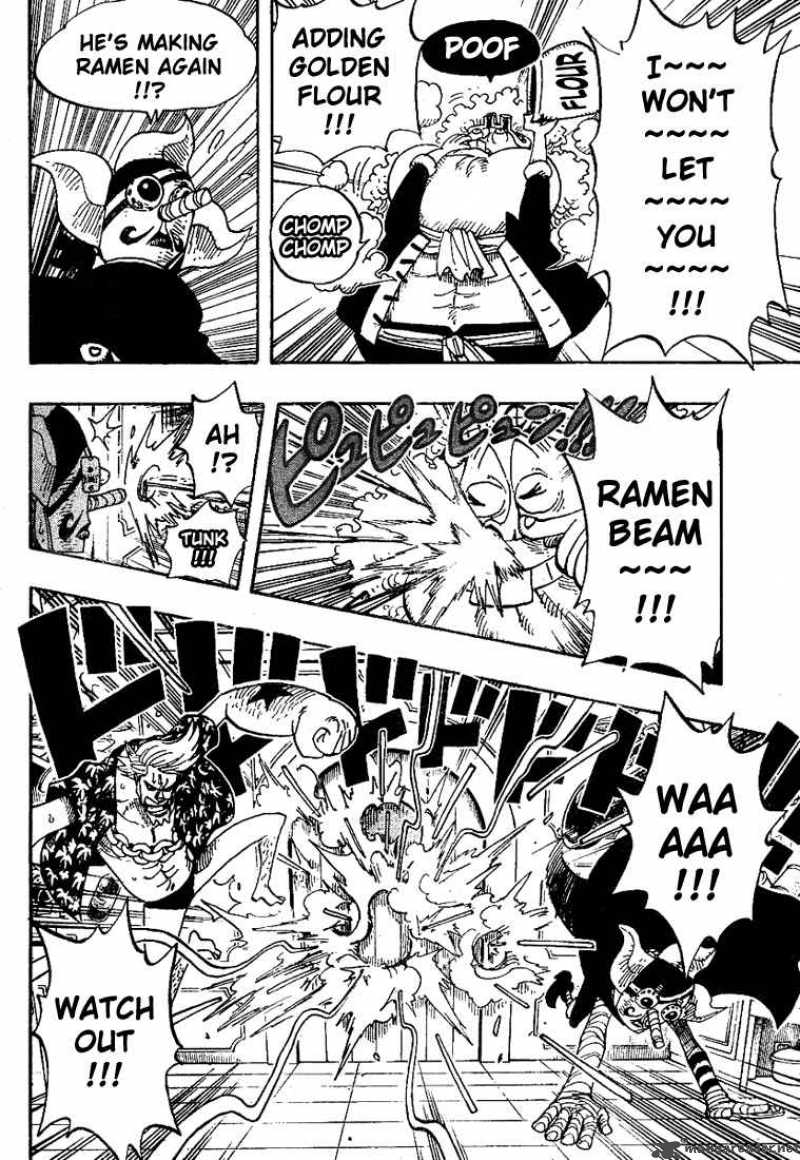 One Piece manga, chapter 369, page 10 of 22