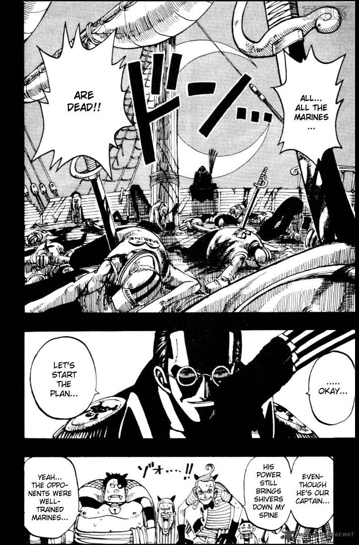 One Piece Chapter 37 page 14 - Chapter 37: The Pirate "Kuro of a Hundred Plans"
