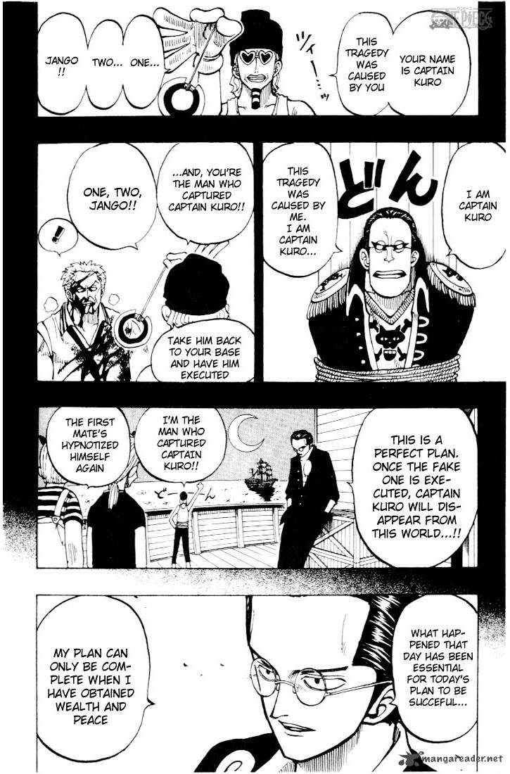 One Piece Chapter 37 page 16 - Chapter 37: The Pirate "Kuro of a Hundred Plans"