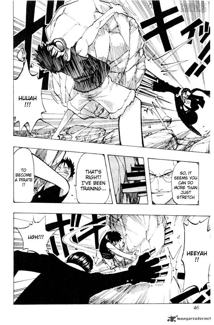 One Piece Chapter 37 page 18 - Chapter 37: The Pirate "Kuro of a Hundred Plans"