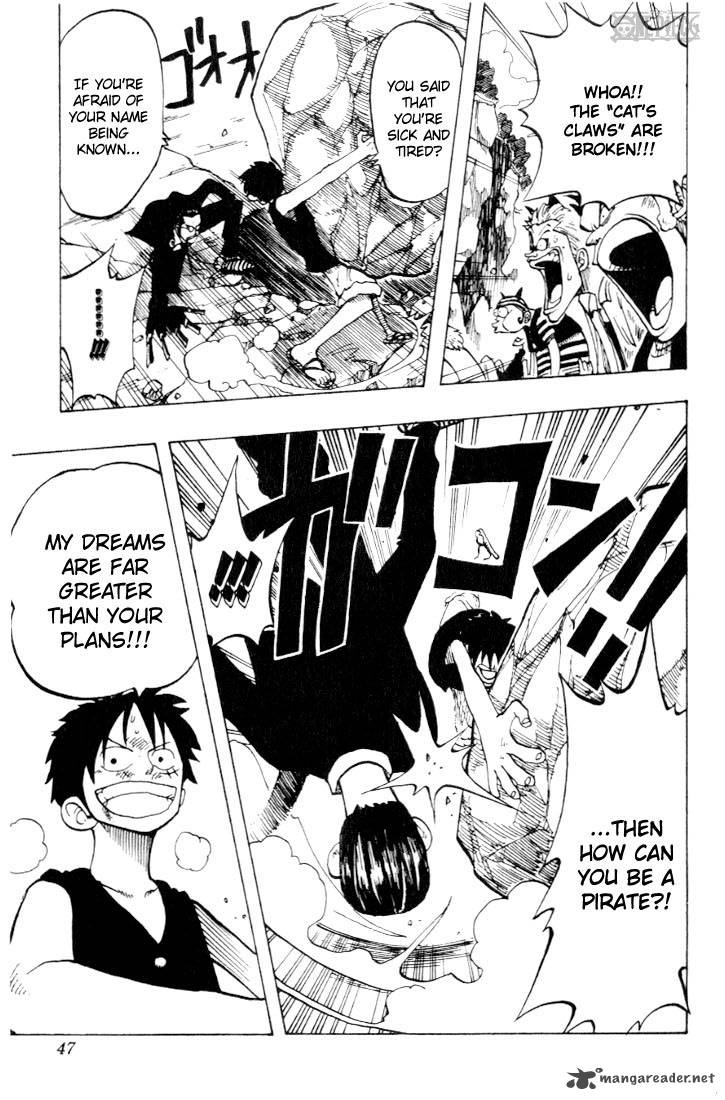 One Piece Chapter 37 page 19 - Chapter 37: The Pirate "Kuro of a Hundred Plans"