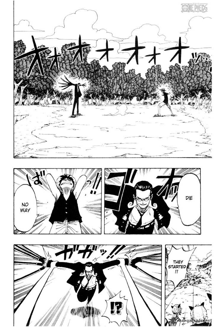 One Piece Chapter 37 page 2 - Chapter 37: The Pirate "Kuro of a Hundred Plans"